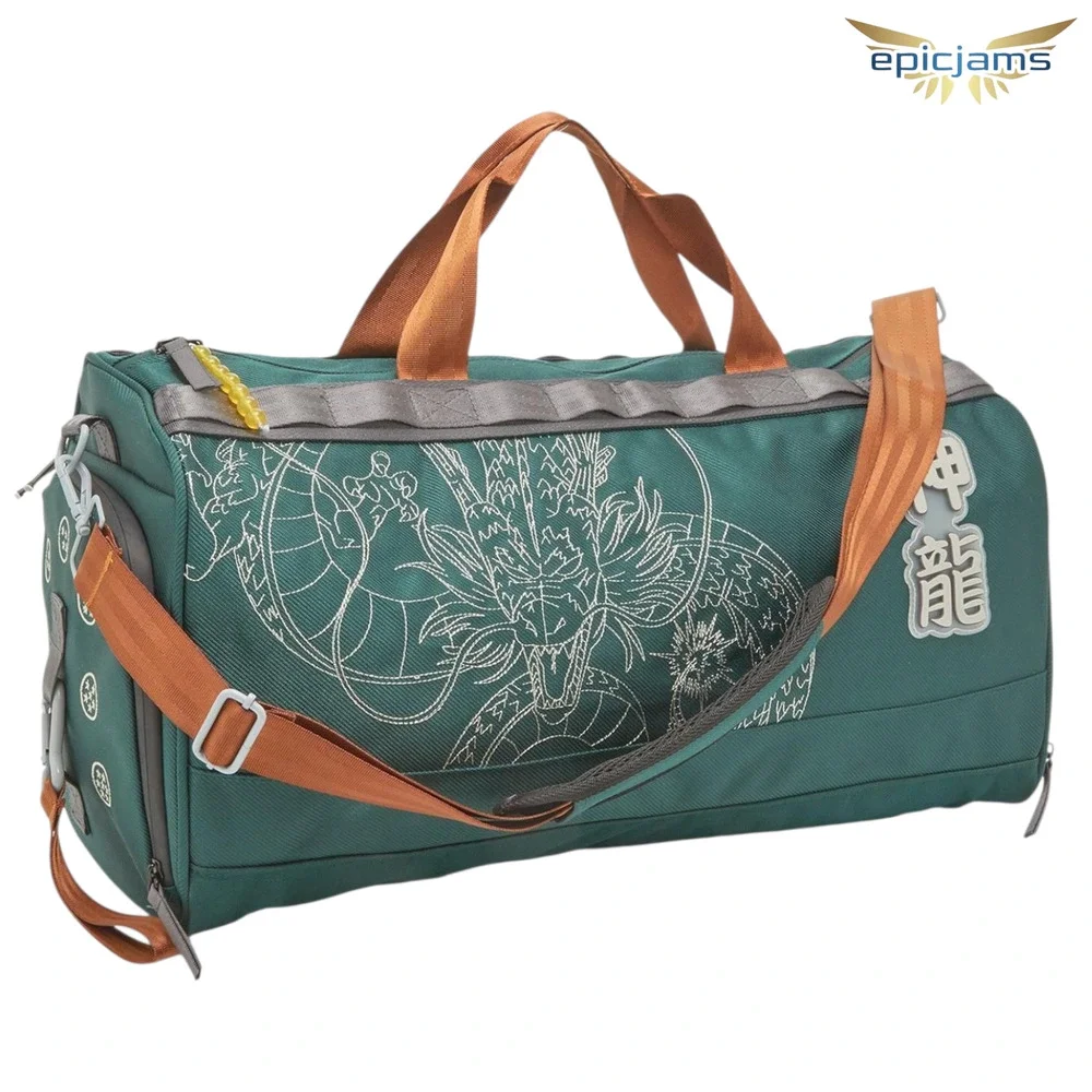 Dragon Ball Z Shenron Duffle Bag New
